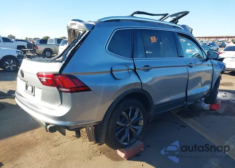 2022 Volkswagen Tiguan 2.0T Se из США, поврежденный, VIN 3VV3B7AX5NM085886